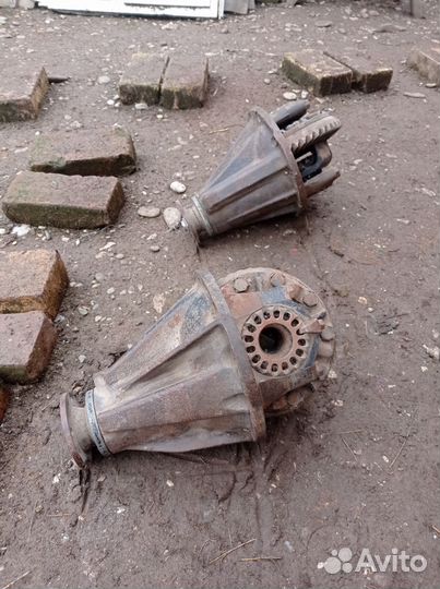 Редуктор Тойоты Рунер 4