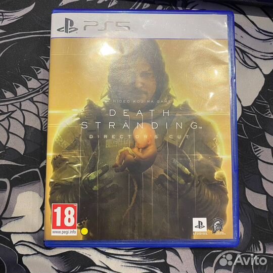 Death stranding directors cut ps5 диск