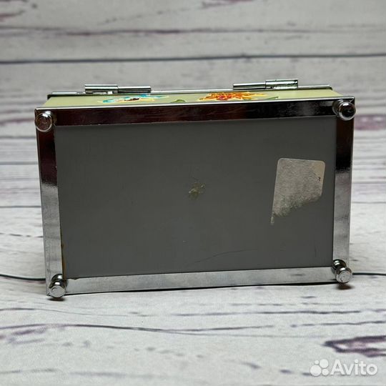 Шкатулка для украшений витраж