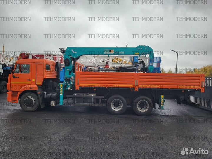 КамАЗ 65115-23094-48 с КМУ, 2023