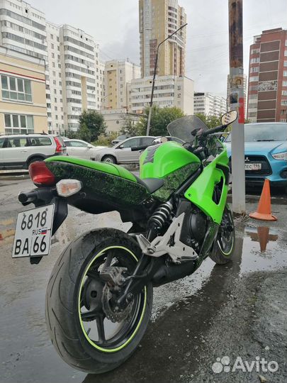 Kawasaki er6f
