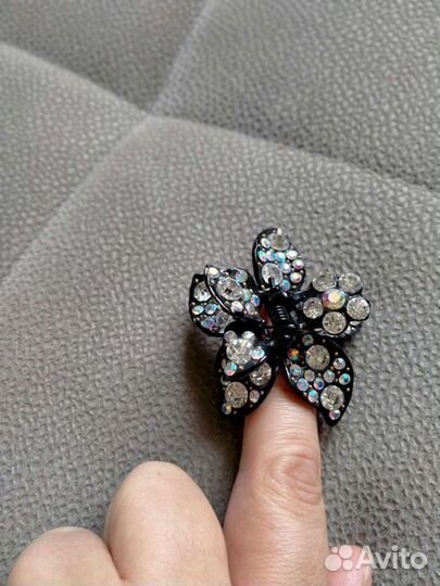 Заколка-краб