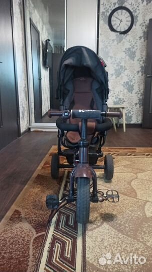 Детский трехколесный велосипед berger