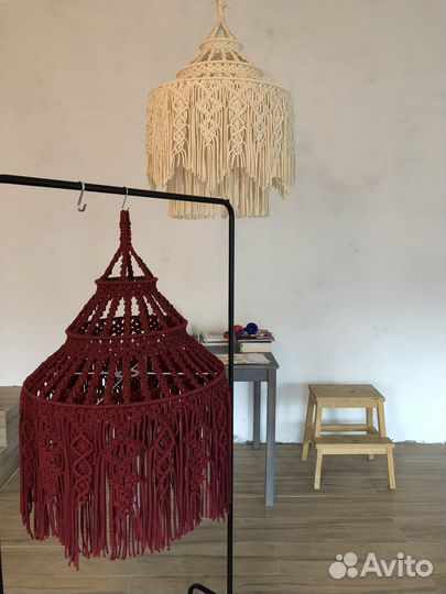 Люстра абажур