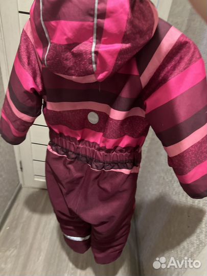 Зимний комбинезон для девочки 110
