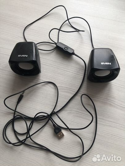 Колонки для компьютера sven бу