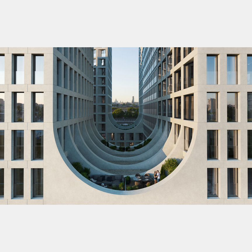 Апартаменты-студия, 34,7 м², 3/16 эт.