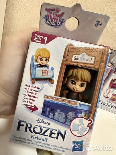 Набор игровой Disney Frozen Холодное сердце санки