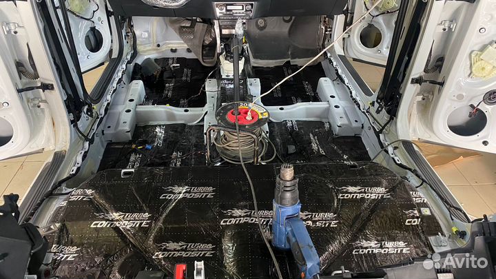 Шумоизоляция автомобиля Technic UP