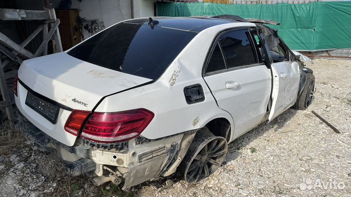 Mercedes Benz w212 разбор