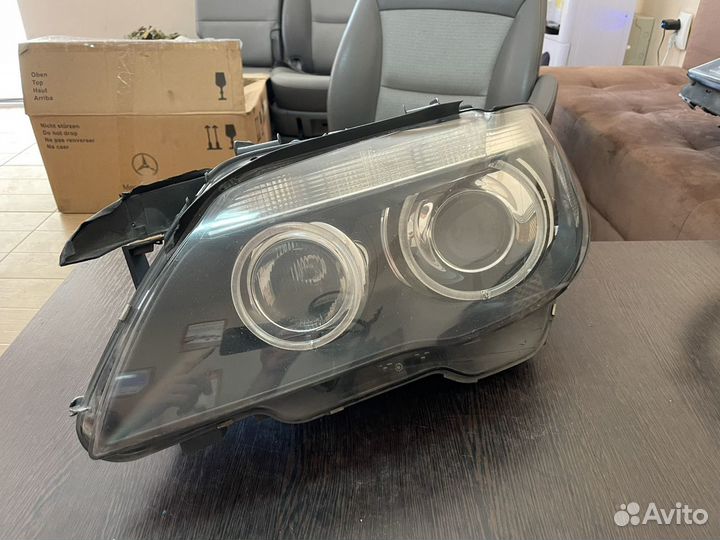 Фара левая ксенон BMW 7 E65 E66