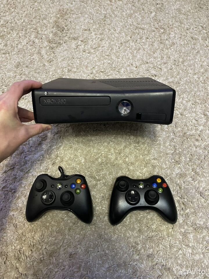 Xbox 360 S Два Джоя, Прошитый Купить В Томске С Доставкой.