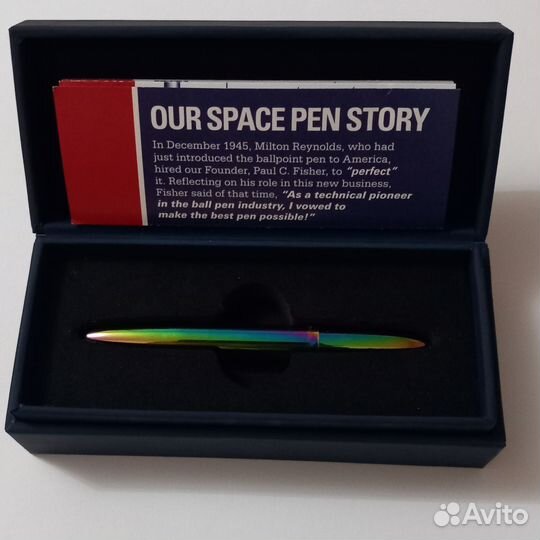 Fisher Space Pen Supernova Titanium Nitrid Bullet