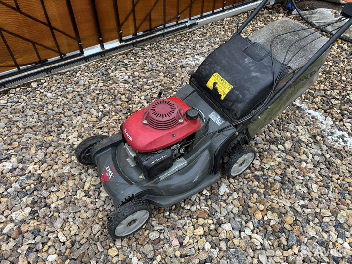 Газонокосилка бензиновая Honda HRX537hyea