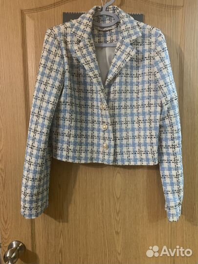 Костюм женский твидовый 42 44