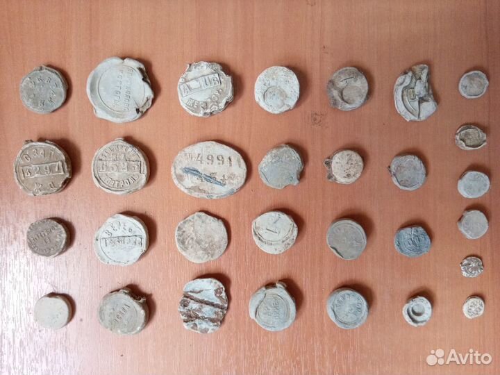 Товарные пломбы Российской Империи