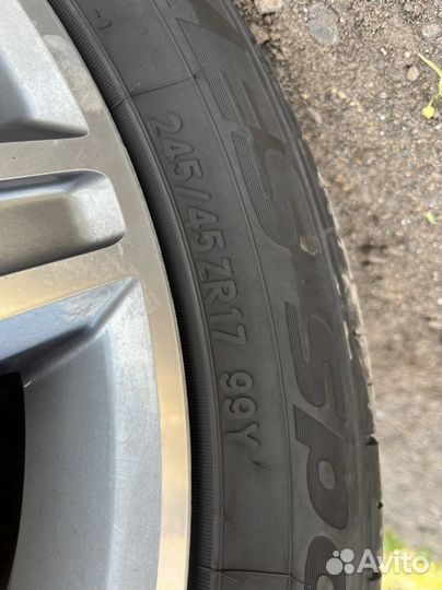 Toyo Proxes Sport 245/45 R17