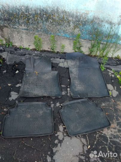 Резиновые коврики хундай соната 8