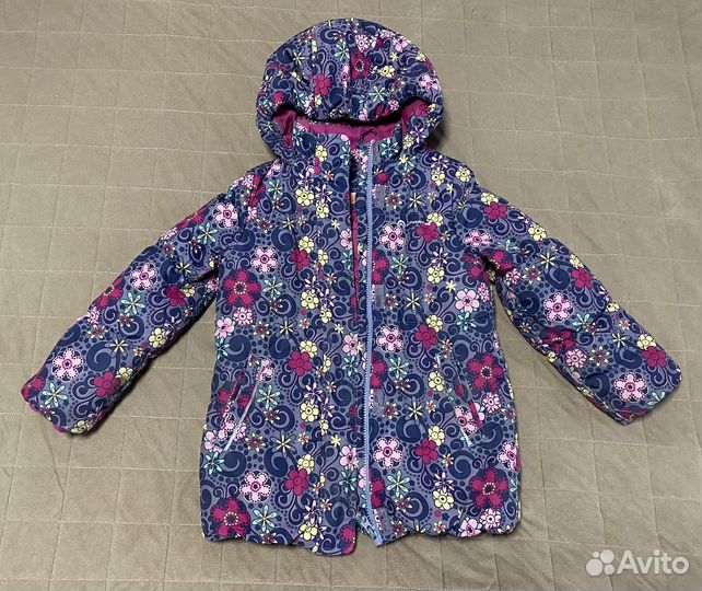 Детская зимняя куртка Outventure размер 110