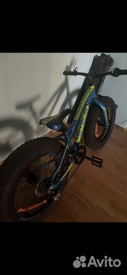 Велосипед (фэтбайк ) stels Aggressor MD 20