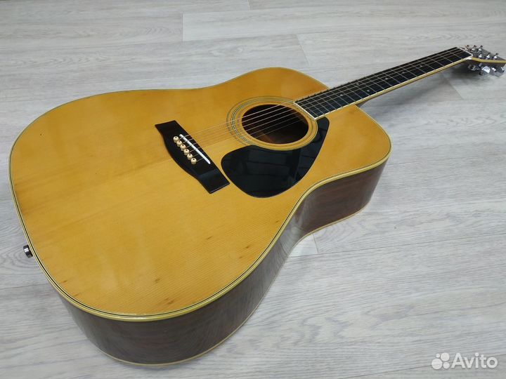 Акустическая гитара Yamaha (Japan 1978)