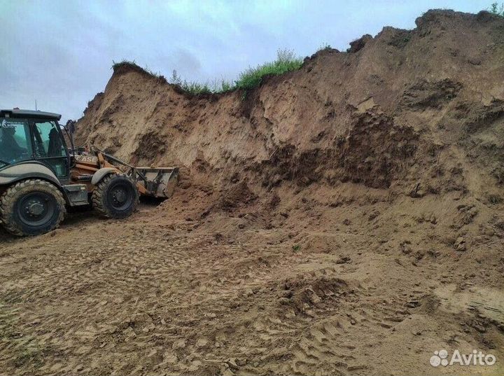 Бесплатный котлованный грунт