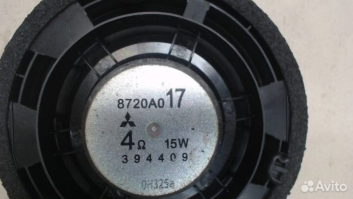 Динамик Mitsubishi Lancer 10, 2011