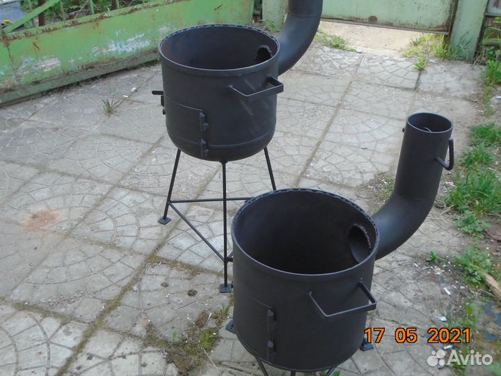 Печка для казана