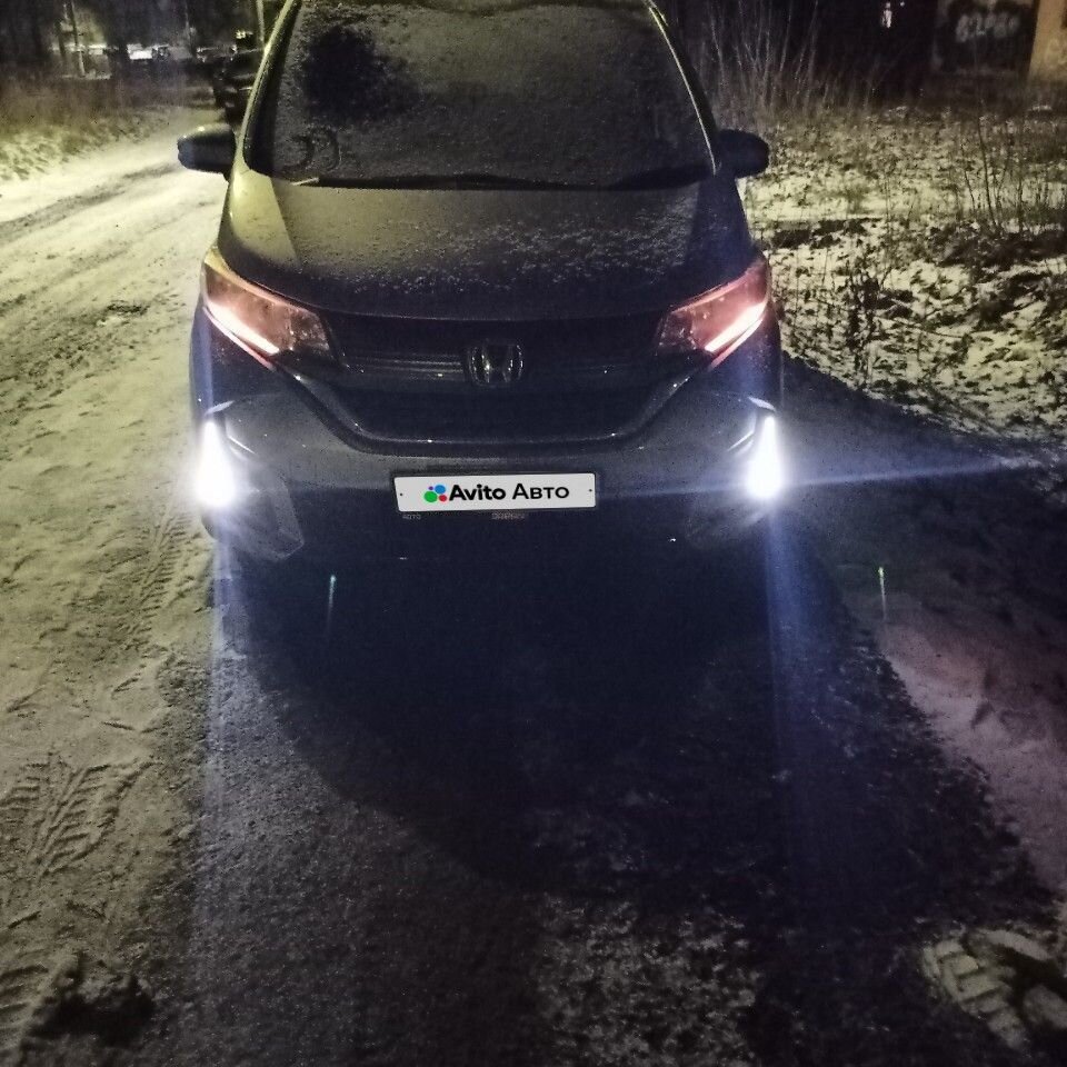 Honda Freed: фото из отзыва