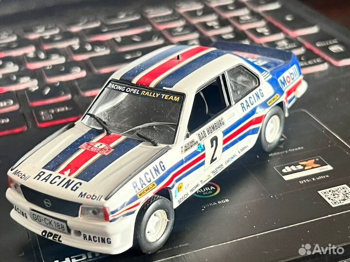 1/43 Opel Ascona 400 rally Monte Carlo 1982