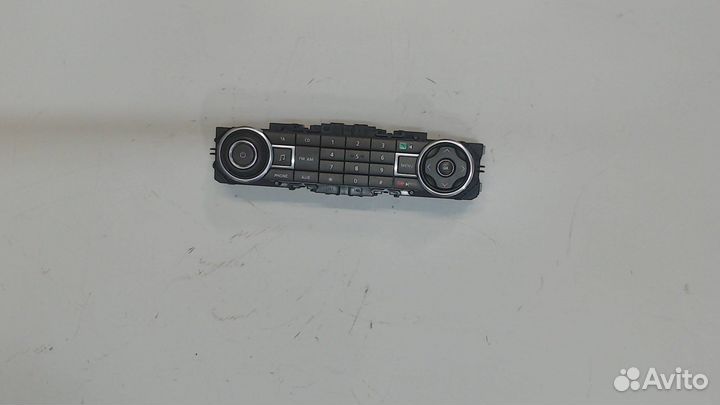 Панель управления магнитолой Land Rover Discovery