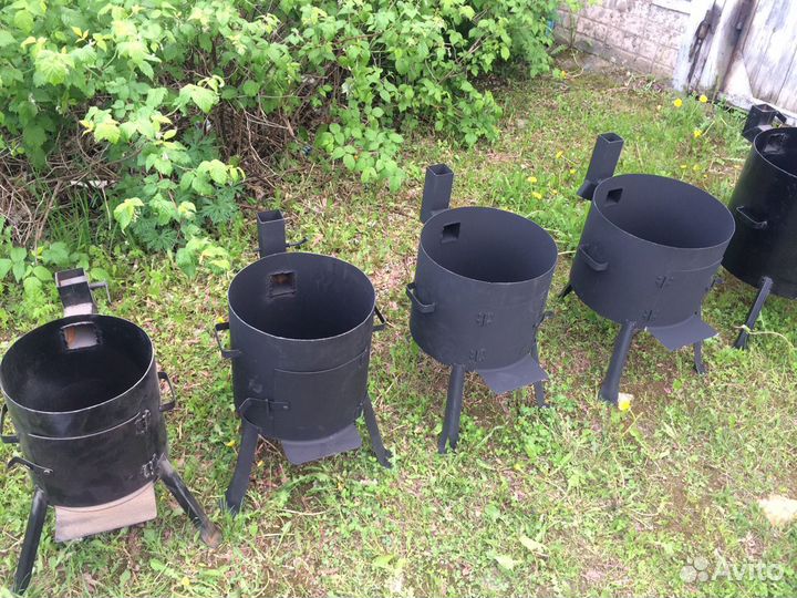 Печь под казан