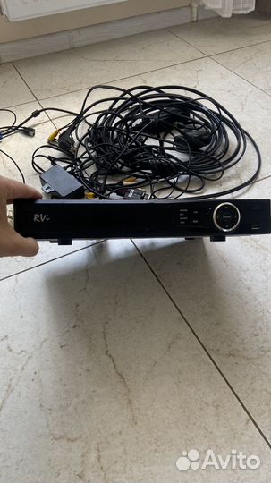 Видеорегистратор для видеонаблюдения+ 3 камеры