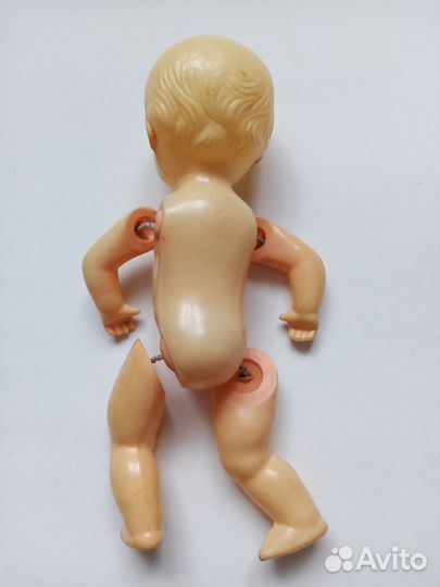 Кукла пупс целлулоид СССР