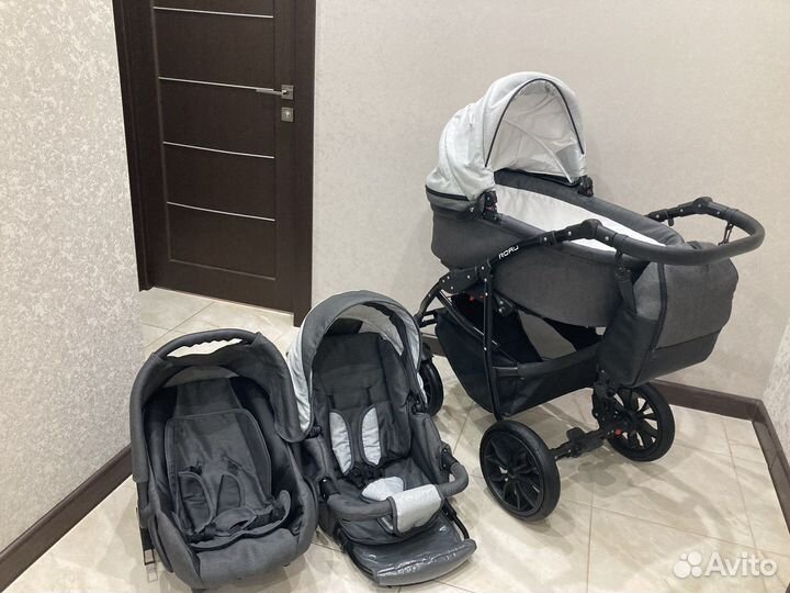 Коляска Alis road 3 в 1