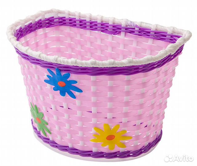 Корзина детская на руль для велосипеда. Велоремонт