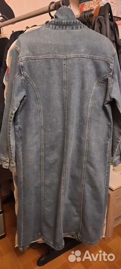 Джинсовый кардиган женский