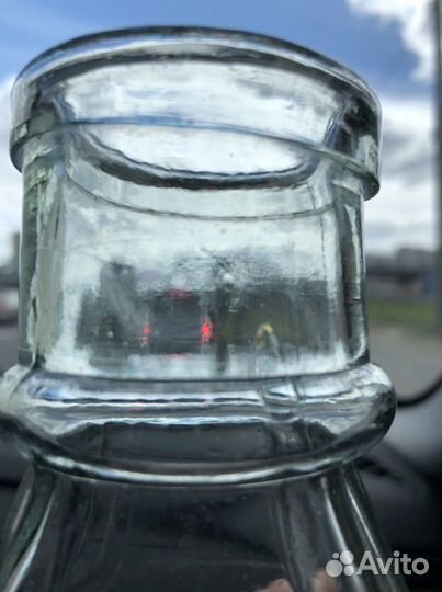 Бутылочка Баночка Стекло 19 век