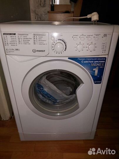 Стиральная машина Indesit
