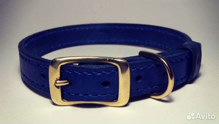 Кожаный ошейник