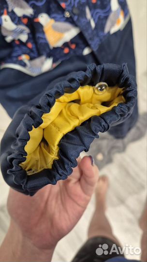 Комбинезон демисезонный 86