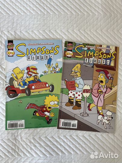Комиксы Simpsons