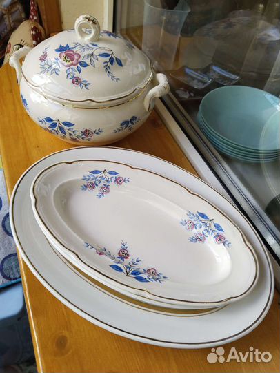 Супница зик плюс 3 блюда