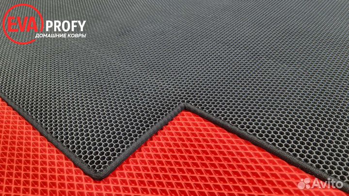 Домашний коврик с ячейками соты придверный