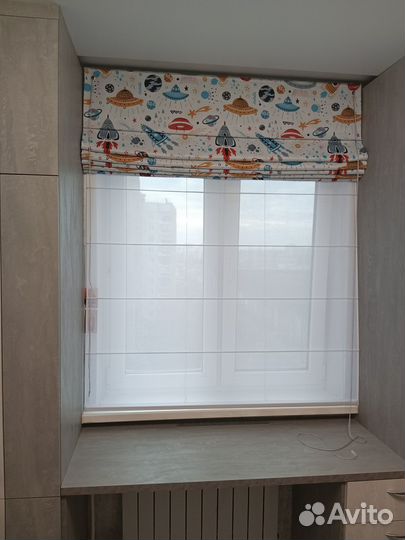 Шторы день ночь