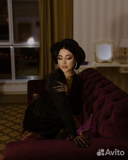 Модель для рекламы одежды