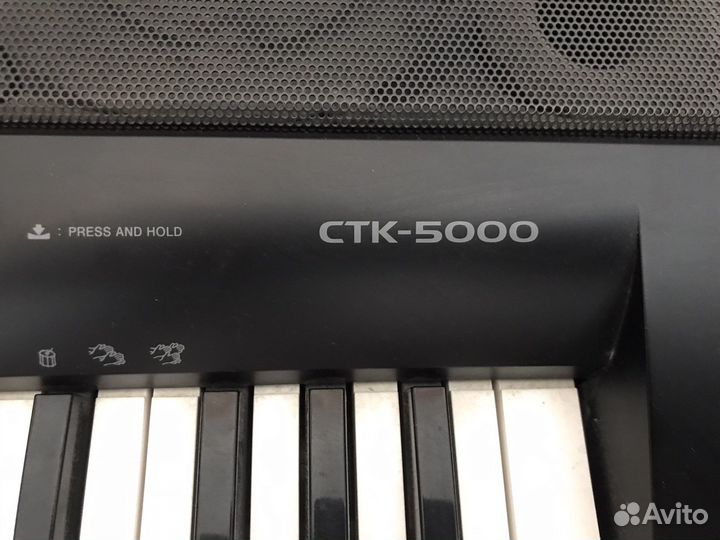 Цифровое пианино casio стк 5000