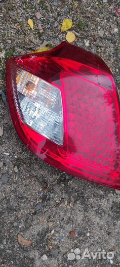 Фонарь задний левый Kia Ceed ED 1 рестайлинг