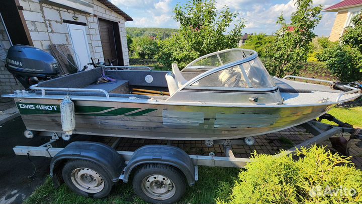 Моторная лодка дмб-450
