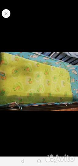 Детская кроватка